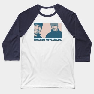 ≈ Boards of Canada Retro Fan Design ≈ Baseball T-Shirt